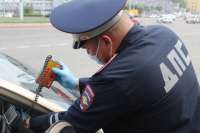 Пять суток ареста в Красноярском крае получил мужчина за тонировку стекол автомобиля