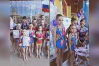 Юные минусинские акробаты вернулись с победами из Новосибирска