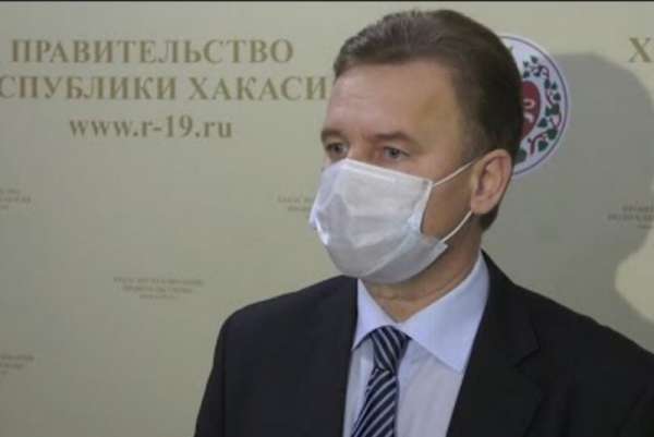 В Хакасии ушел в отставку министр здравоохранения