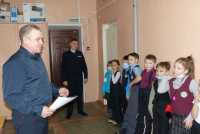 Минусинских школьников познакомили с профессией криминалиста