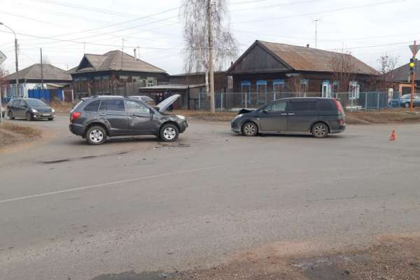 В Минусинске в дорожной аварии пострадал ребёнок