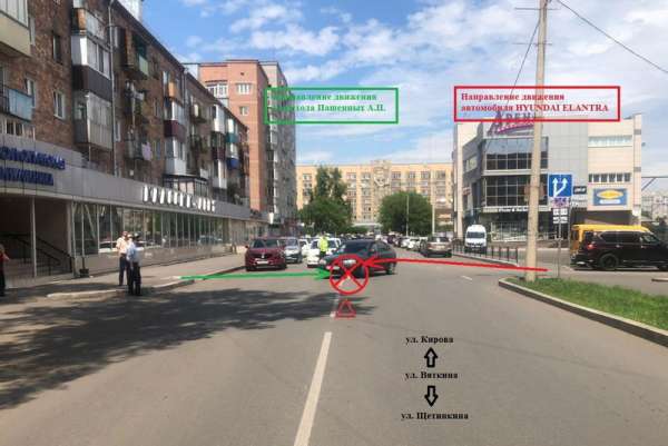 В Хакасии в ДТП получили травмы двое пешеходов