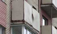 По соседству с Минусинском девушка выпала с балкона четвертого этажа