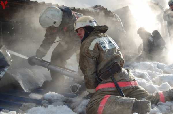 Два минусинца спасены пожарными