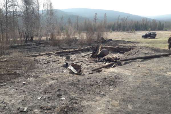 В Ермаковском районе задержан поджигатель леса