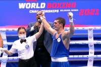 Уроженец Минусинска Марк Петровский стал чемпионом мира по боксу