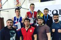 Минусинские боксеры взяли медали на краевом первенстве