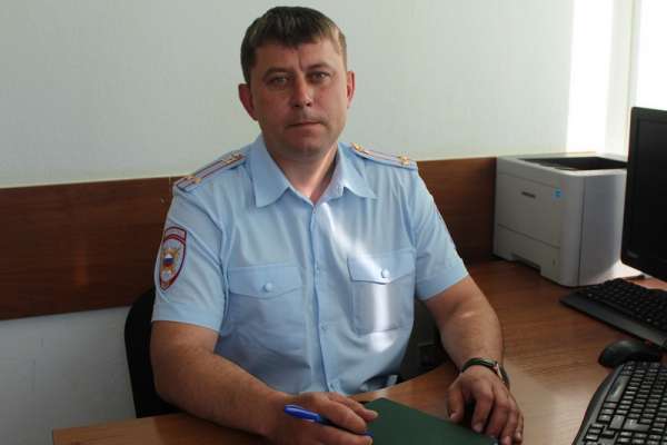 Минусинской полиции представили нового начальника отдела