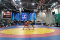 Борцы Хакасии участвуют в международном турнире