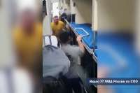 В Красноярском крае полицейские задержали гражданина, затеявшего поножовщину в поезде «Владивосток – Москва»