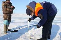 Лед на некоторых водоемах Хакасии не вызывает опасений