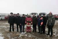 В Минусинском районе прошли масштабные противопожарные учения