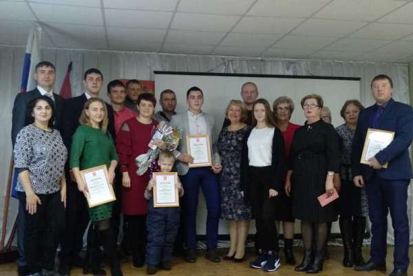 В Краснотуранском районе вручены премии молодым талантам