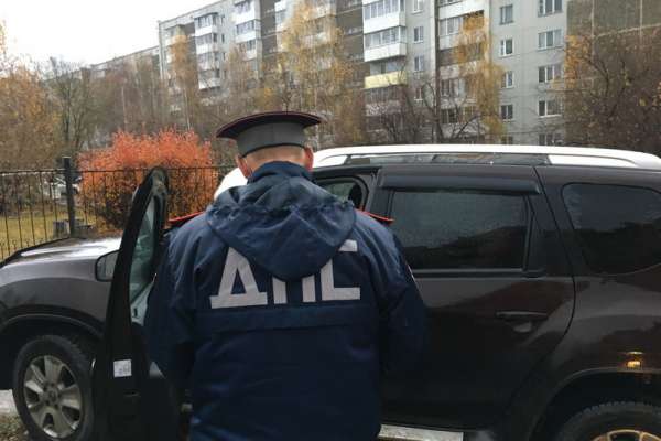 В Минусинске полицейские озаботились безопасностью детей-пассажиров