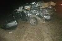 В Туве в автоаварии погибли двое детей из Абакана
