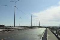 В столице Тувы открылось движение по новому мосту