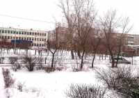 В Минусинске снежные ночь и утро осложнили движение транспорта