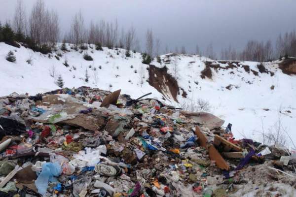 Несанкционированная свалка в Минусинске вошла в реестр объектов накопленного вреда