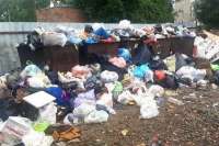 В Минусинске накопилось более 2000 заявок на вывоз мусора