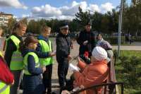 Минусинские ЮИДовцы поздравили пожилых людей с праздником