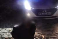 В Хакасии пьяный водитель набросился на полицейских