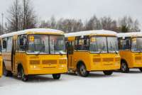 Школы Каратузского района получили новые автобусы