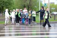 В канун летних каникул полицейские Минусинска напомнили школьникам правила дорожного движения