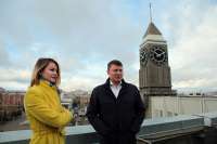 А почему бы и нет: крышу Красноярской мэрии отдают туристам