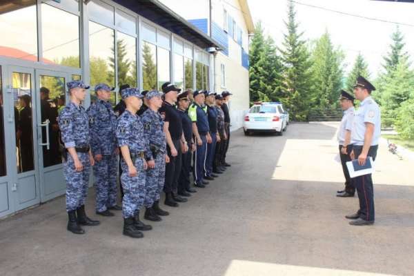 В Ширинском районе Хакасии заступает на службу курортная полиция  