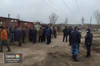Владельцы гаражей на Тимирязева препятствуют демонтажу ракушек