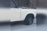 Очередная погоня со стрельбой в Минусинске: пуля остановила 15-летнего водителя