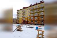 В Минусинске построили более 50 квартир для переселенцев из аварийного жилья