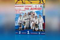 Минусинские дзюдоисты стали лучшими на краевом турнире