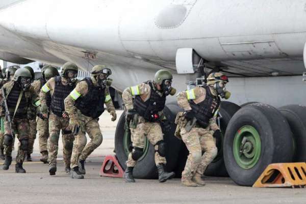 В Хакасии бойцы Росгвардии обезвредили условных авиаугонщиков