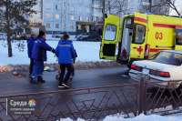 В Минусинске скончалась женщина-пешеход