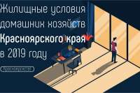 Квартирный вопрос решен? В Красноярском крае на одного жителя в среднем приходится 25 кв. метров жилплощади