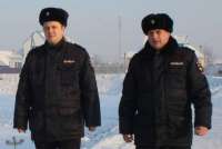 На Красноярском водохранилище спасли замерзающего рыбака