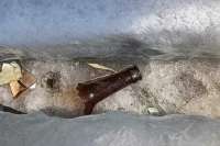 В Минусинске рыбаки отплатили за форель битым стеклом и пустыми бутылками