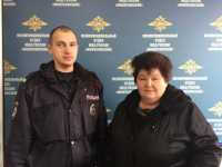 Жительница Минусинска помогла полицейским найти пропавшего подростка