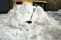 Власти Минусинска предложили предпринимателям место для утилизации снега