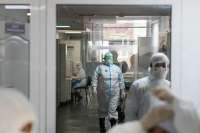 В Минусинской больнице с коронавирусом лежат 48 пациентов, четверо в тяжелом состоянии