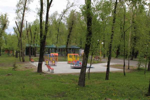 В абаканском парке открываются новые площадки