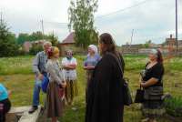 Минусинская епархия посетила обитель Виссариона