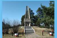 В Минусинском районе навели порядок на территории памятника воинам ВОВ