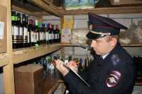 Минусинские полицейские проводят операции &quot;Лес&quot; и &quot;Алкоголь&quot;