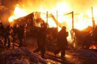 В Хакасии заживо сгорела семья