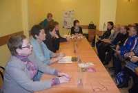 Жители Зеленого Бора получат консультации по вопросам соцподдержки