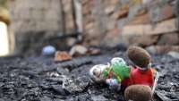 В Хакасии на пожаре погибли двое малышей