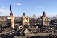 В Забайкалье палы травы уничтожили 107 домов