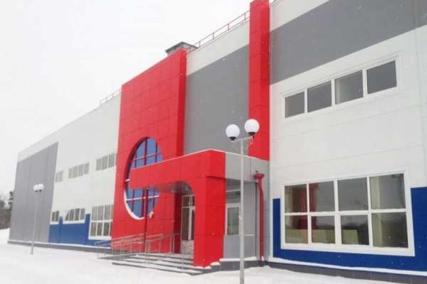 В Ермаковском открывается физкультурно-спортивный центр